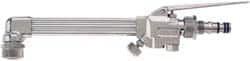 Miller-Smith - 11-1/4 Inch Long, Nickel Plated, Medium Duty Torch Cutting Attachment - For All Gases - Exact Tooling