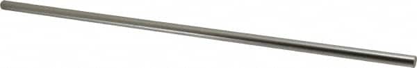 Thomson Industries - 12mm Diam, 500mm Long, Steel Standard Round Linear Shafting - Unhardened - Exact Tooling