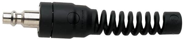 Legris - 5/16 Female Push to Connect Industrial Pneumatic Hose Plug For Hose - Plastic, 1/4" Body Diam, 5/16" Hose ID - Exact Tooling