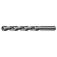 27/64 RHS / RHC HSS 118 Degree Radial Point General Purpose Jobber Length Drill - Bright - Exact Tooling