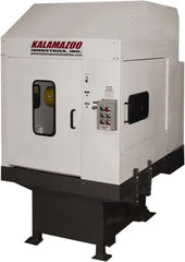 Kalamazoo - 26" Blade Diam, 1" Arbor Hole, Straight Chop & Cutoff Saw - 1,528 RPM, 20 hp, 220/440 Volts, 3 Phase - Exact Tooling