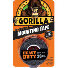 Gorilla Heavy Duty Black Mounting Tape 60″ - Exact Tooling