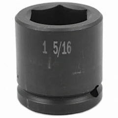 SK - Impact Socket - 3/4"DR 1-5/16" IMPACT SOCKET - Exact Tooling