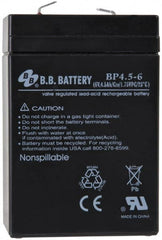 Streamlight - Lead-Acid, 4.5 Amp, Lead Rechargeable Battery - Compatible with Fire Vulcan - Exact Tooling