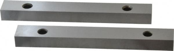 SPI - 6" Long x 3/4" High x 1/2" Thick, Steel Parallel - 0.0003" & 0.002" Parallelism, Sold as Matched Pair - Exact Tooling
