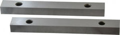 SPI - 6" Long x 3/4" High x 1/2" Thick, Steel Parallel - 0.0003" & 0.002" Parallelism, Sold as Matched Pair - Exact Tooling