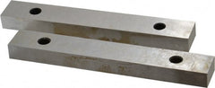 SPI - 6" Long x 7/8" High x 1/2" Thick, Steel Parallel - 0.0003" & 0.002" Parallelism, Sold as Matched Pair - Exact Tooling