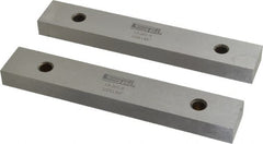 SPI - 6" Long x 1" High x 1/2" Thick, Steel Parallel - 0.0003" & 0.002" Parallelism, Sold as Matched Pair - Exact Tooling