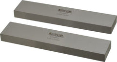 SPI - 6" Long x 1-1/4" High x 1/2" Thick, Steel Parallel - 0.0003" & 0.002" Parallelism, Sold as Matched Pair - Exact Tooling
