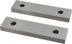 SPI - 6" Long x 1-1/2" High x 1/2" Thick, Steel Parallel - 0.0003" & 0.002" Parallelism, Sold as Matched Pair - Exact Tooling