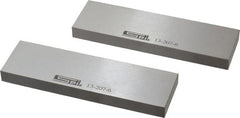 SPI - 6" Long x 1-3/4" High x 1/2" Thick, Steel Parallel - 0.0003" & 0.002" Parallelism, Sold as Matched Pair - Exact Tooling