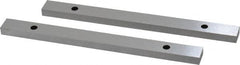 SPI - 6" Long x 1/2" High x 1/4" Thick, Steel Parallel - 0.0003" & 0.002" Parallelism, Sold as Matched Pair - Exact Tooling