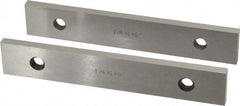 SPI - 6" Long x 1" High x 1/4" Thick, Steel Parallel - 0.0003" & 0.002" Parallelism, Sold as Matched Pair - Exact Tooling