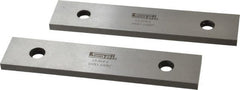 SPI - 6" Long x 1-1/4" High x 1/4" Thick, Steel Parallel - 0.0003" & 0.002" Parallelism, Sold as Matched Pair - Exact Tooling