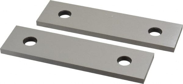 SPI - 6" Long x 1-5/8" High x 1/4" Thick, Steel Parallel - 0.0003" & 0.002" Parallelism, Sold as Matched Pair - Exact Tooling