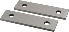 SPI - 6" Long x 1-5/8" High x 1/4" Thick, Steel Parallel - 0.0003" & 0.002" Parallelism, Sold as Matched Pair - Exact Tooling