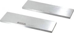 SPI - 6" Long x 1-3/4" High x 1/4" Thick, Steel Parallel - 0.0003" & 0.002" Parallelism, Sold as Matched Pair - Exact Tooling