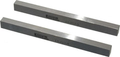 SPI - 6" Long x 1/2" High x 3/8" Thick, Steel Parallel - 0.0003" & 0.002" Parallelism, Sold as Matched Pair - Exact Tooling