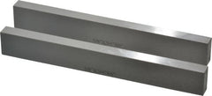 SPI - 6" Long x 3/4" High x 3/8" Thick, Steel Parallel - 0.0003" & 0.002" Parallelism, Sold as Matched Pair - Exact Tooling