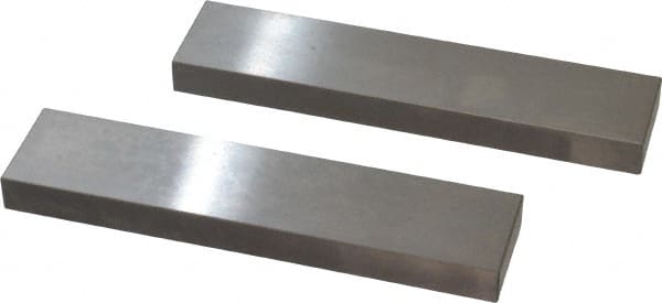 SPI - 6" Long x 1-3/8" High x 1/2" Thick, Steel Parallel - 0.0003" & 0.002" Parallelism, Sold as Matched Pair - Exact Tooling