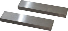 SPI - 6" Long x 1-3/8" High x 1/2" Thick, Steel Parallel - 0.0003" & 0.002" Parallelism, Sold as Matched Pair - Exact Tooling