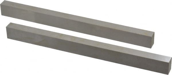 SPI - 9" Long x 3/4" High x 1/2" Thick, Steel Parallel - 0.0003" & 0.002" Parallelism, Sold as Matched Pair - Exact Tooling