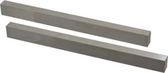 SPI - 9" Long x 3/4" High x 1/2" Thick, Steel Parallel - 0.0003" & 0.002" Parallelism, Sold as Matched Pair - Exact Tooling