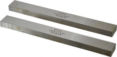 SPI - 9" Long x 1" High x 1/2" Thick, Steel Parallel - 0.0003" & 0.002" Parallelism, Sold as Matched Pair - Exact Tooling