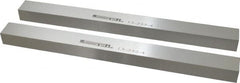SPI - 12" Long x 1" High x 3/4" Thick, Steel Parallel - 0.0003" & 0.002" Parallelism, Sold as Matched Pair - Exact Tooling