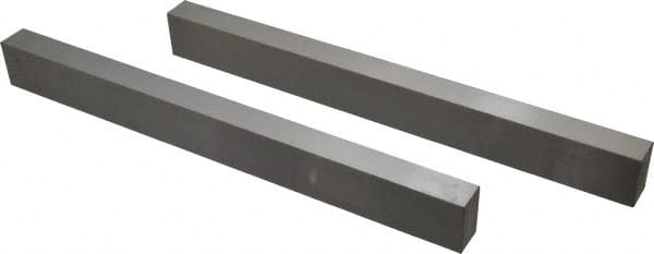SPI - 12" Long x 1-1/4" High x 3/4" Thick, Steel Parallel - 0.0003" & 0.002" Parallelism, Sold as Matched Pair - Exact Tooling