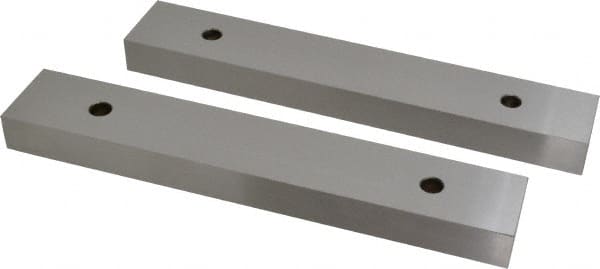 SPI - 12" Long x 3" High x 1-1/2" Thick, Steel Parallel - 0.0003" & 0.002" Parallelism, Sold as Matched Pair - Exact Tooling