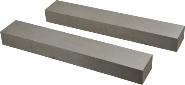 SPI - 12" Long x 2" High x 1-1/4" Thick, Steel Parallel - 0.0003" & 0.002" Parallelism, Sold as Matched Pair - Exact Tooling