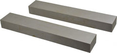 SPI - 12" Long x 2" High x 1-1/4" Thick, Steel Parallel - 0.0003" & 0.002" Parallelism, Sold as Matched Pair - Exact Tooling