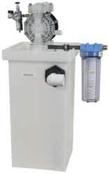 Made in USA - 180 GPH Oil Removal Capacity, Coalescent Skimmer - 40 to 125°F - Exact Tooling