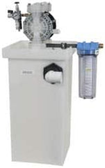 Made in USA - 180 GPH Oil Removal Capacity, Coalescent Skimmer - 40 to 125°F - Exact Tooling