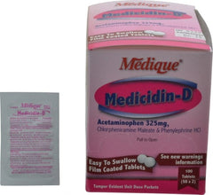 Medique - Medicidin-D Tablets - Cold & Allergy Relief - Exact Tooling