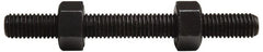 Value Collection - 5/8-11, 4-1/2" Long, Uncoated, Steel, Fully Threaded Stud with Nut - Grade B7, 5/8" Screw, 7B Class of Fit - Exact Tooling