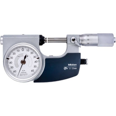 Mitutoyo - Mechanical Micrometer Heads; Minimum Measurement (Inch): 0 ; Minimum Measurement (Decimal Inch): 0 ; Minimum Measurement (mm): 0 ; Maximum Measurement (mm): 25 ; Digital Counter: No ; Spindle Length (mm): 42.00 - Exact Tooling