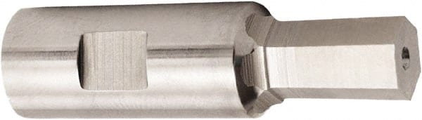 Hassay-Savage - 1/16" Hexagon Rotary Broach - 3/32" Depth of Cut, 0.315" Shank - Exact Tooling