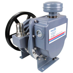 Welch - Rotary Vane-Type Vacuum Pumps; Horsepower: N/A ; Voltage: N/A ; Cubic Feet per Minute: 17.70 ; Length (Decimal Inch): 18.8000 ; Width (Decimal Inch): 12.3000 ; Height (Inch): 16.8 - Exact Tooling