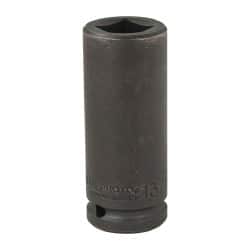 Proto - 3/4" Drive 13/16" Deep Impact Socket - 4 Points, 4" OAL - Exact Tooling