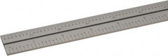 SPI - 18 Inch Long Blade, 4R Graduation Combination Square Blade - Baked Enamel Coated, 1/64, 1/32 1/16 and 1/8 Inch Graduation - Exact Tooling
