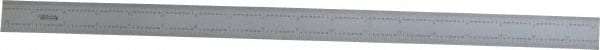 SPI - 18 Inch Long Blade, English and Metric Graduation Combination Square Blade - Baked Enamel Coated, 1/64 and 1/32 Inch Graduation, 0.5 and 1mm Graduation - Exact Tooling