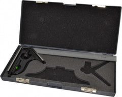 SPI - 2 Piece, 12" Combination Square Set - 1/32 & 1/64" (English/Metric) Graduation, Hardened Steel Blade, Hardened Steel Square Head - Exact Tooling