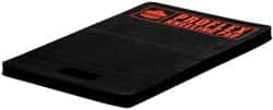 Ergodyne - Dry/Wet Environment, Anti-Fatigue Matting - Black, Nitrile Blend Base, Rounded on 4 Sides - Exact Tooling