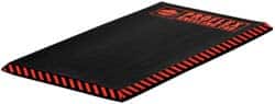 Ergodyne - Dry/Wet Environment, Anti-Fatigue Kneeling Matting - Black with Orange Borders, Nitrile Blend with Nitrile Blend Base, Beveled on 4 Sides - Exact Tooling