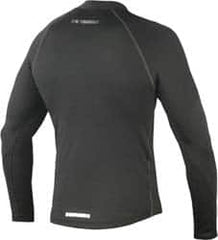 Ergodyne - Size XL, Black, General Purpose, Long Sleeve T-Pocket, - 44 to 47" Chest, Polyester/Spandex - Exact Tooling