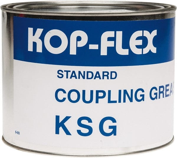 Kop-Flex - 5 Lb Can Lithium General Purpose Grease - Blue/Green, 190°F Max Temp, NLGIG 1, - Exact Tooling