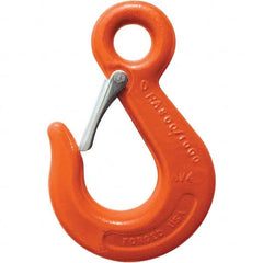 CM - Eye Hooks Material: Alloy Steel Load Capacity (Lb.): 34,200 - Exact Tooling