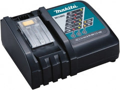 Makita - 14.4 to 18 Volt, 1 Battery Lithium-Ion Power Tool Charger - 30 min to Charge - Exact Tooling